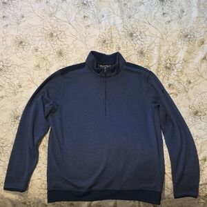 Men's Under Armour Dark Blue Zip-Up Sweater XL